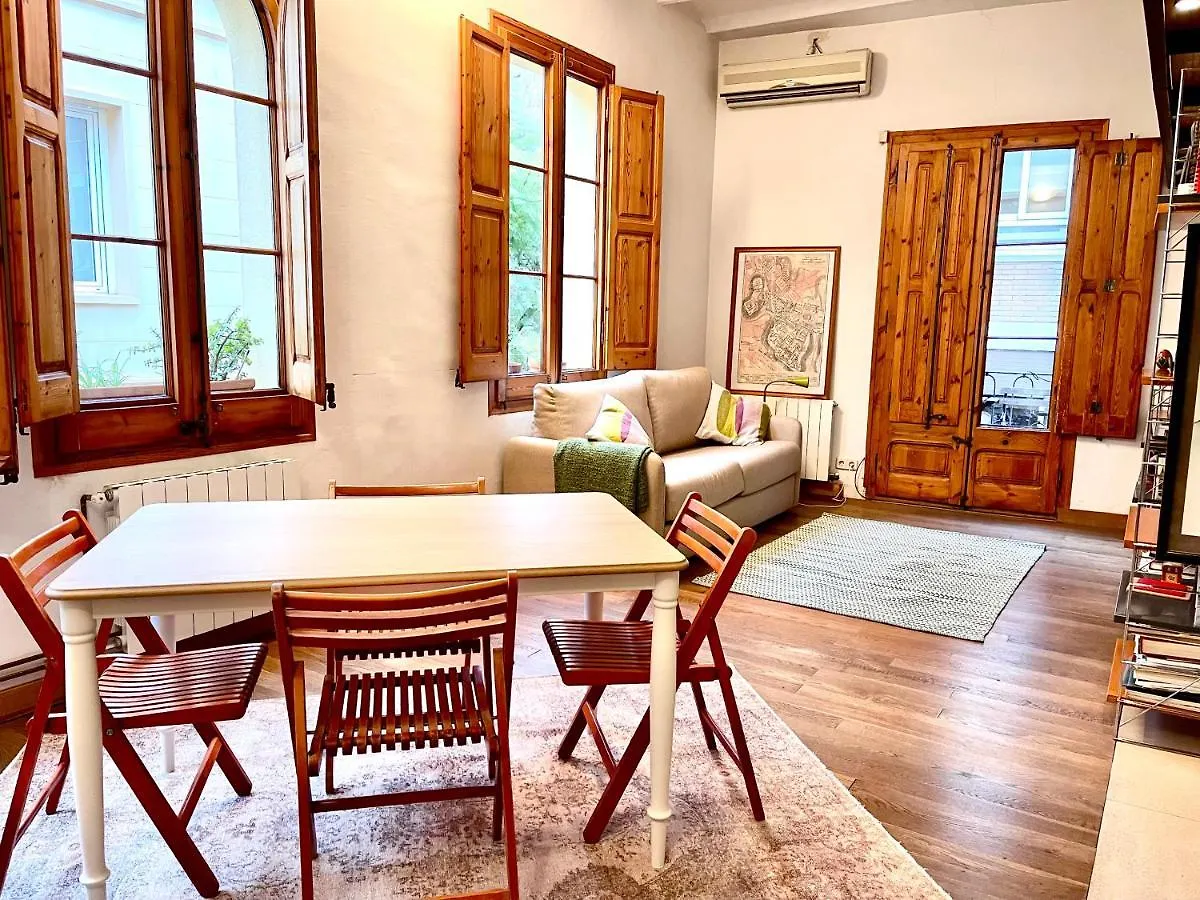 Apartment Graus Barcelona location
